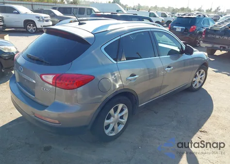 2010 Infiniti Ex35 Journey from USA, damaged, VIN JN1AJ0HR9AM752622